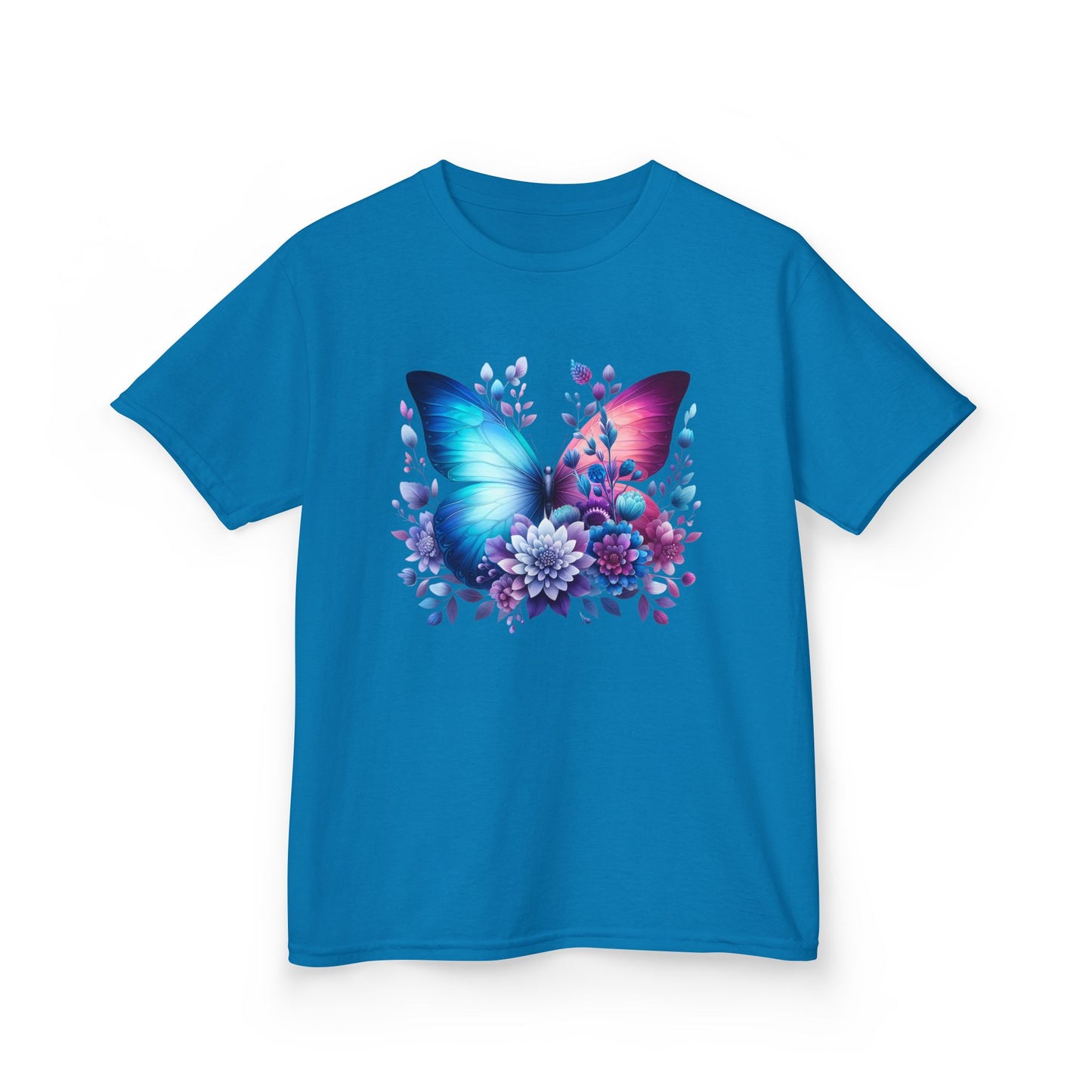 Colorful Butterfly Youth T-Shirt