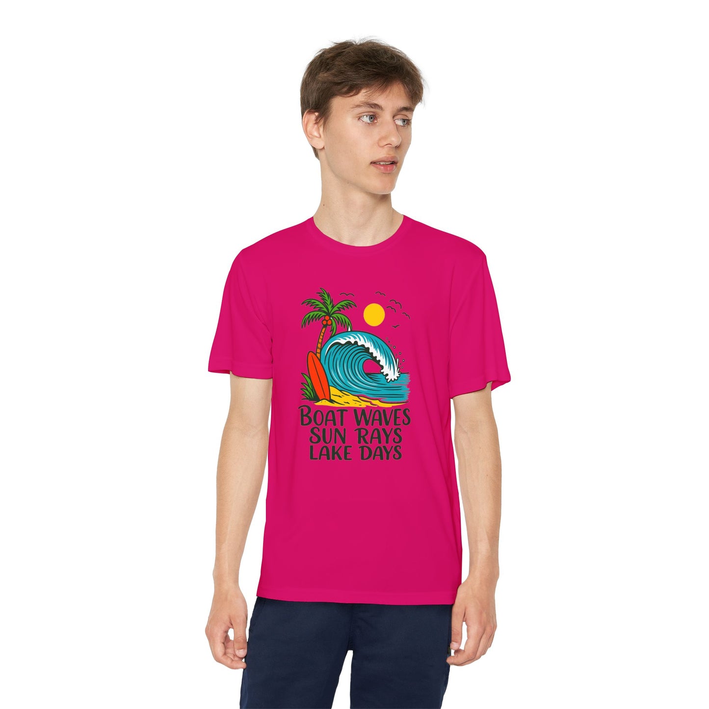 Kids Lake Days Graphic Tee