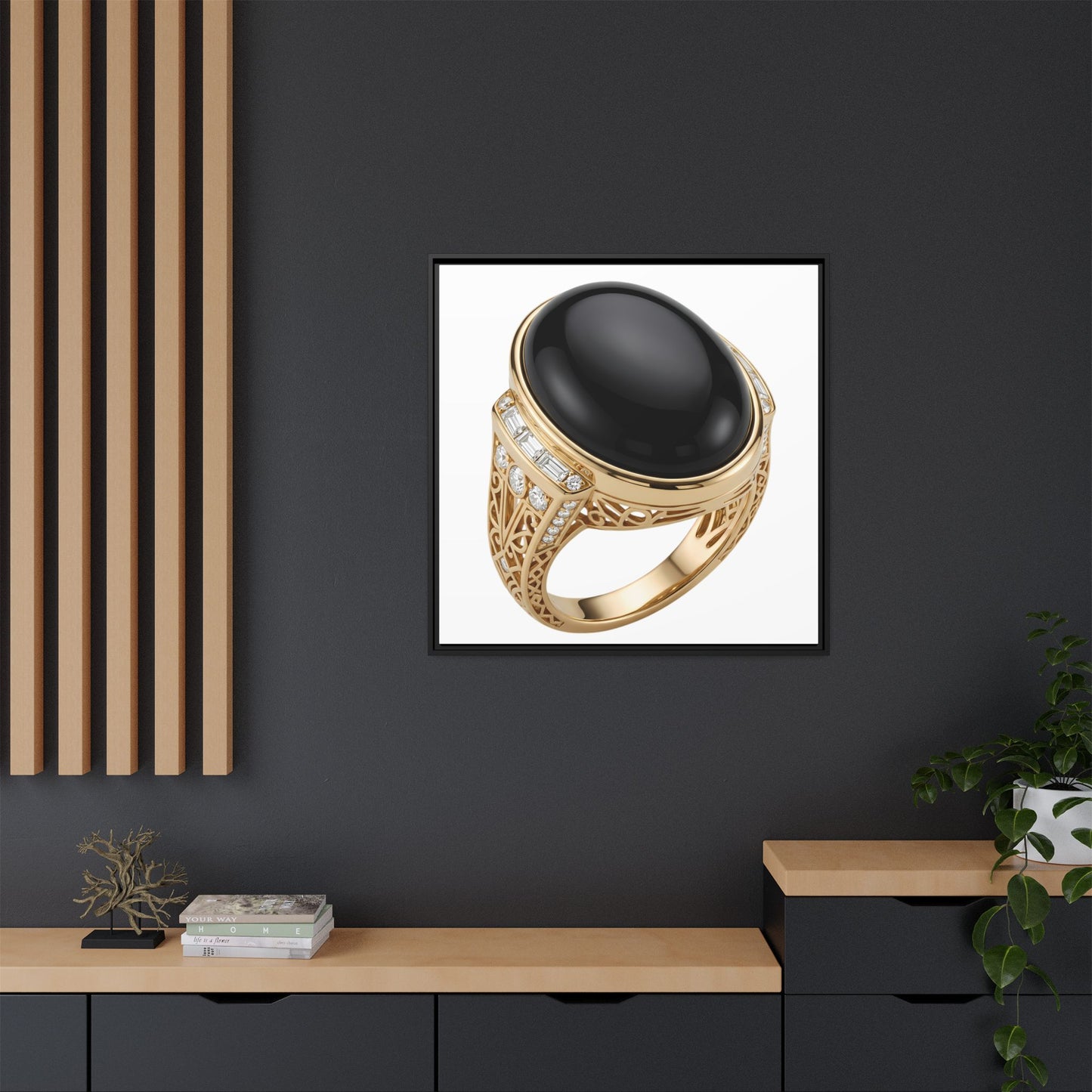 Midnight Onyx Wall Art