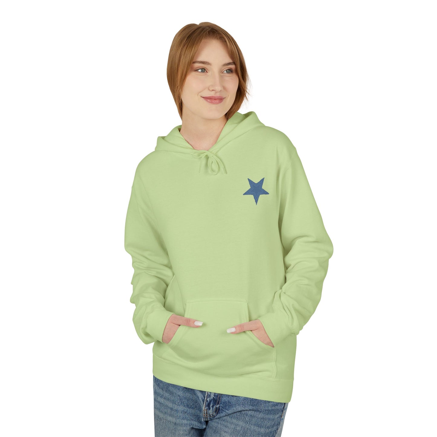 Starlight Minimal Graphic Hoodie