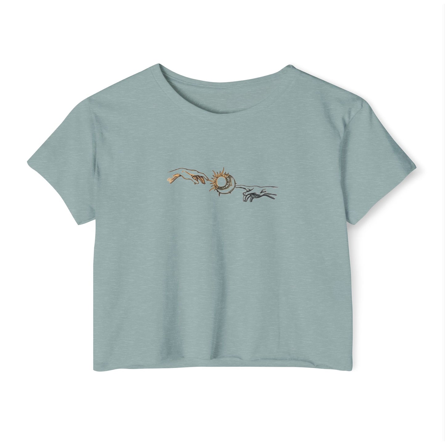 Reaching Hands Sun Boxy Tee