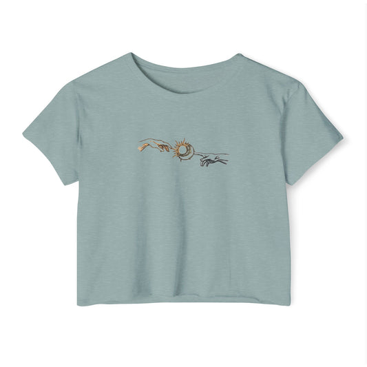 Reaching Hands Sun Boxy Tee