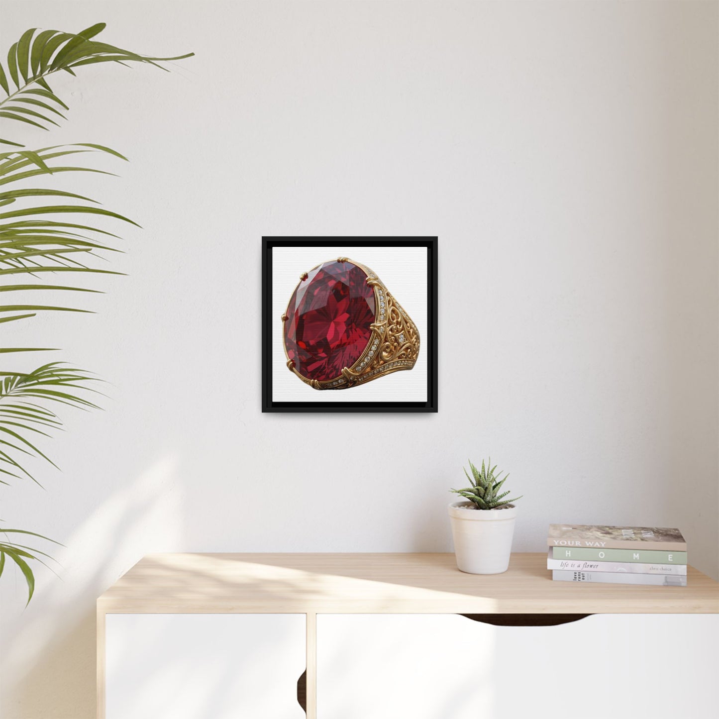 Heirloom Gemstone Canvas Print
