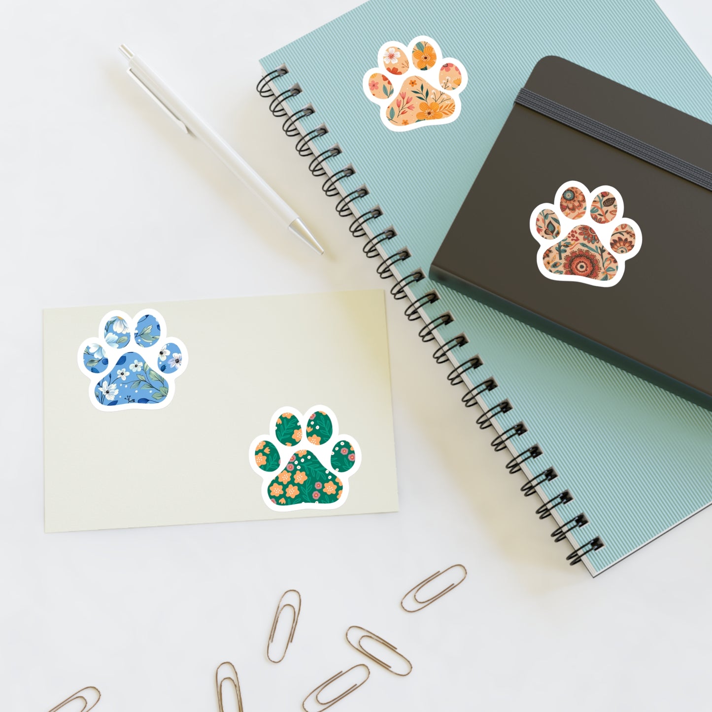 Garden Paws Sticker Sheet