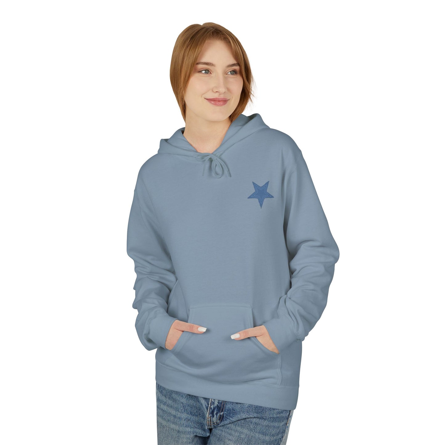 Starlight Minimal Graphic Hoodie