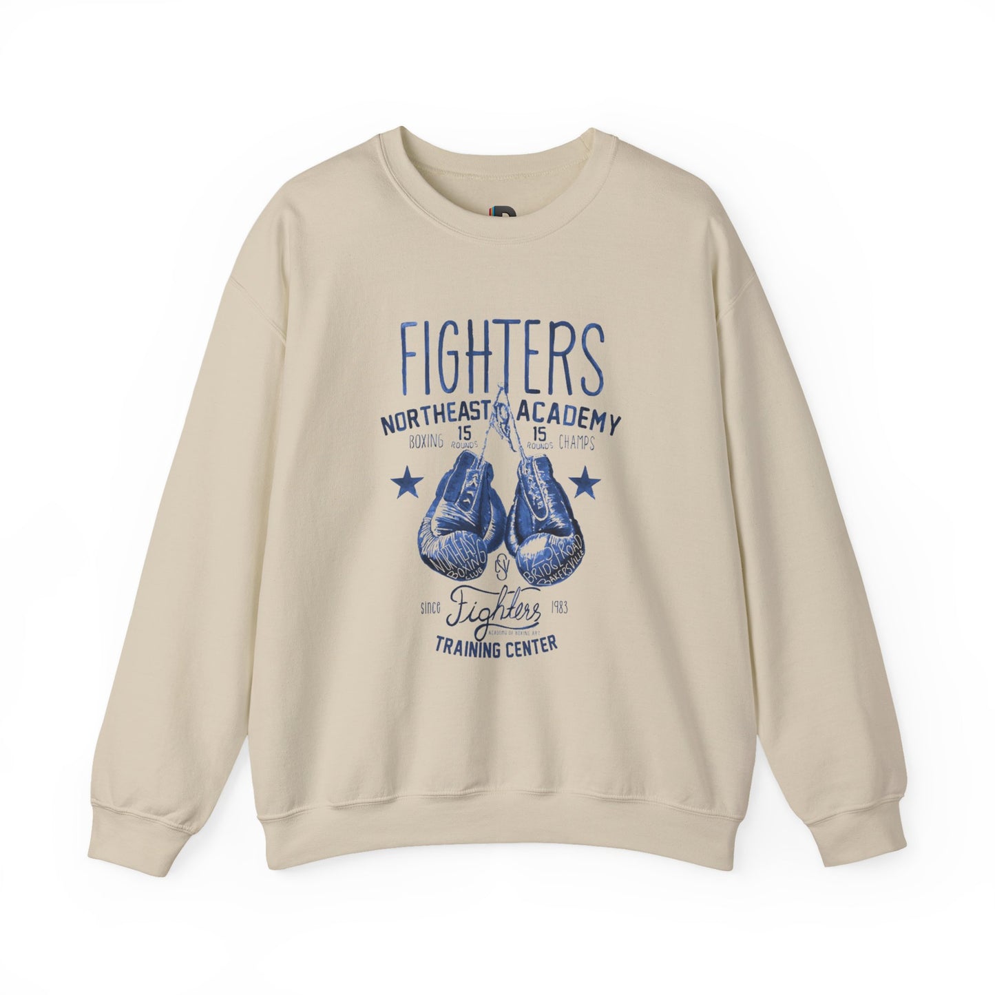 Fighters Boxing Crewneck Sweatshirt