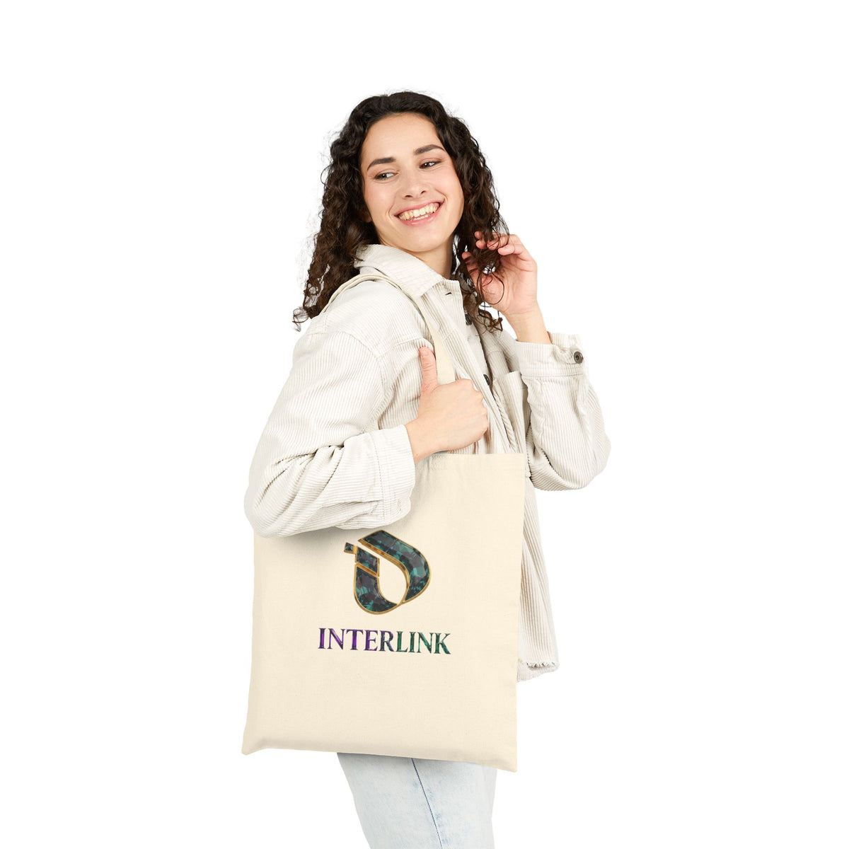 Twilight Shift Interlink Alexandrite Canvas Carryall