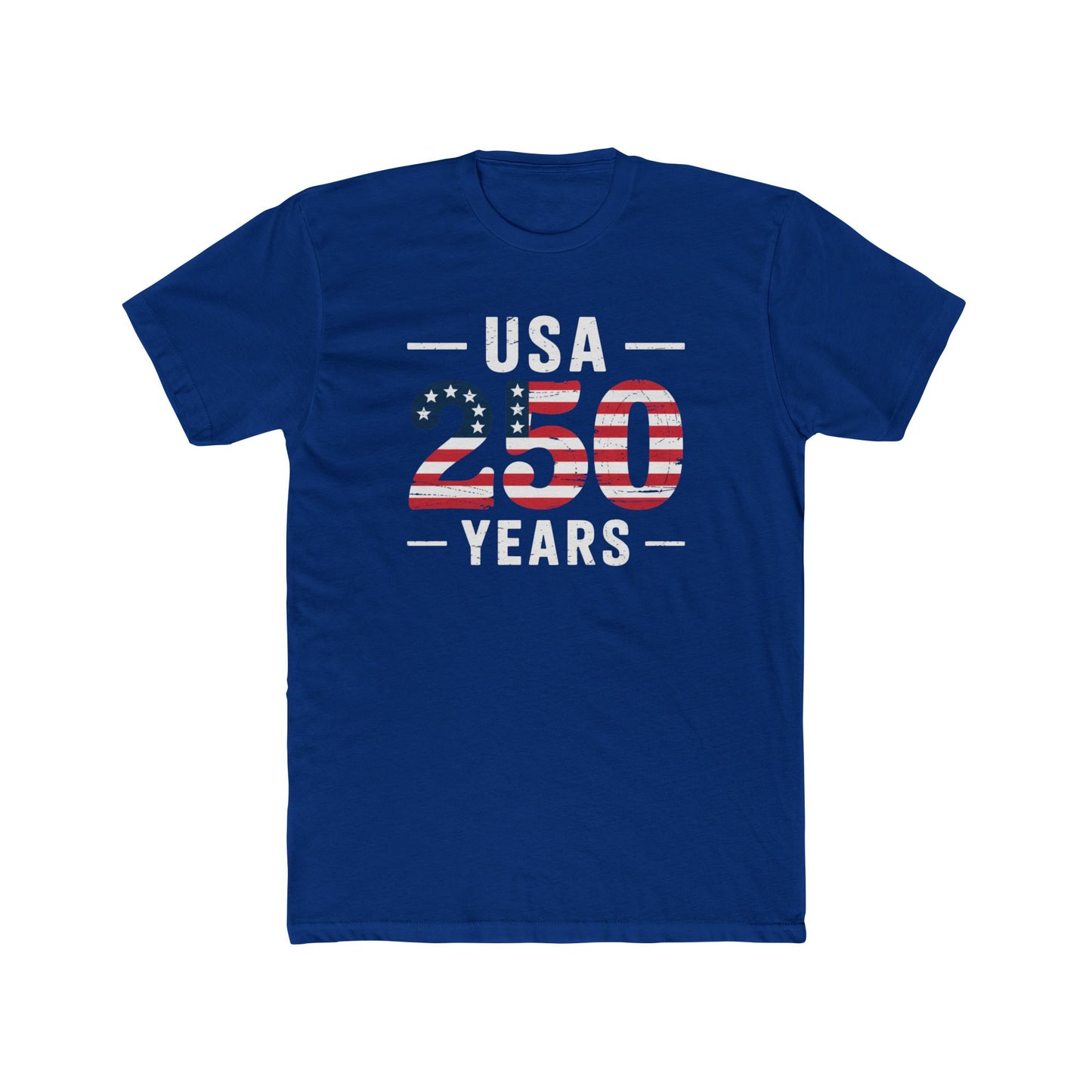 USA 250 Years Flag Tee