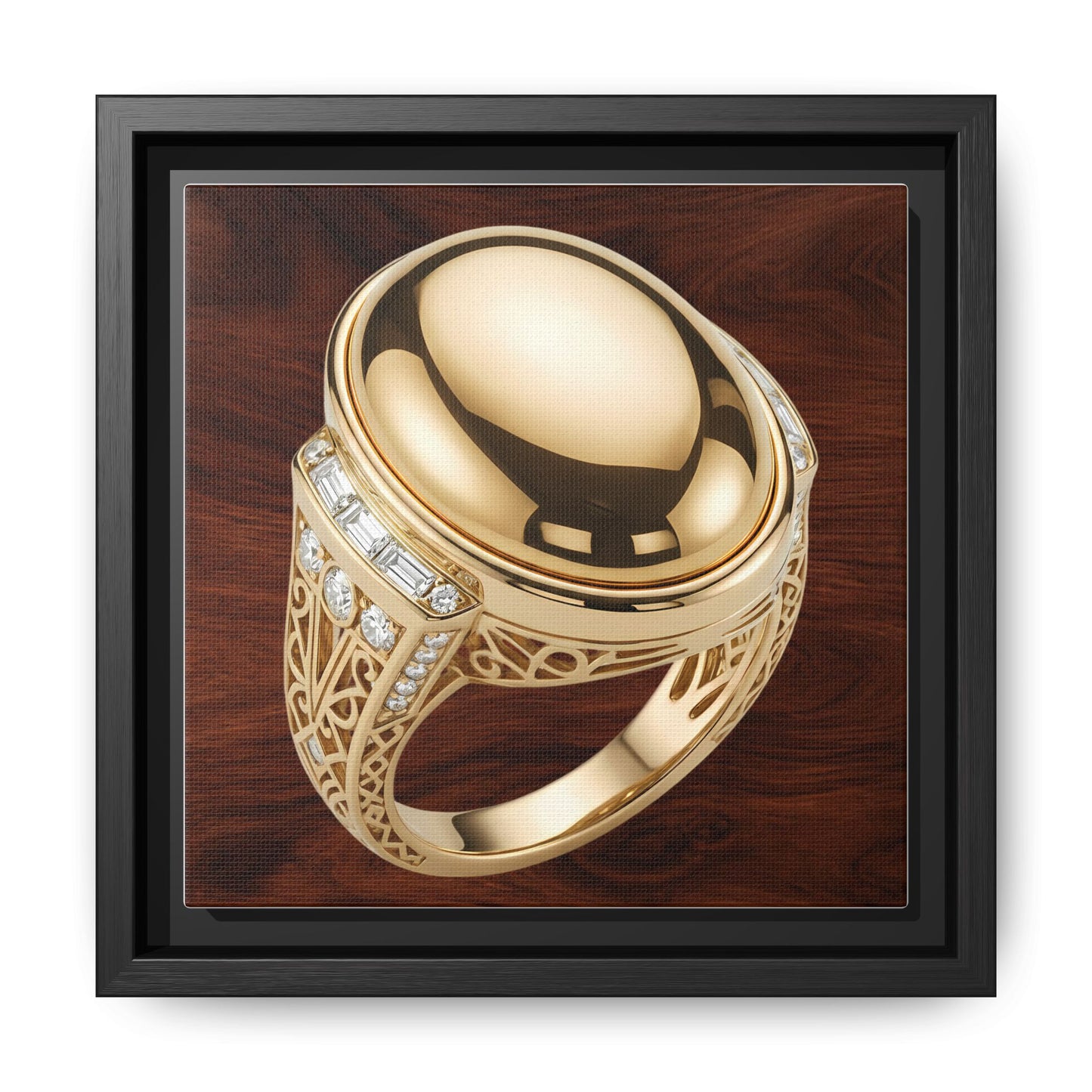 Aureate Mirror Canvas