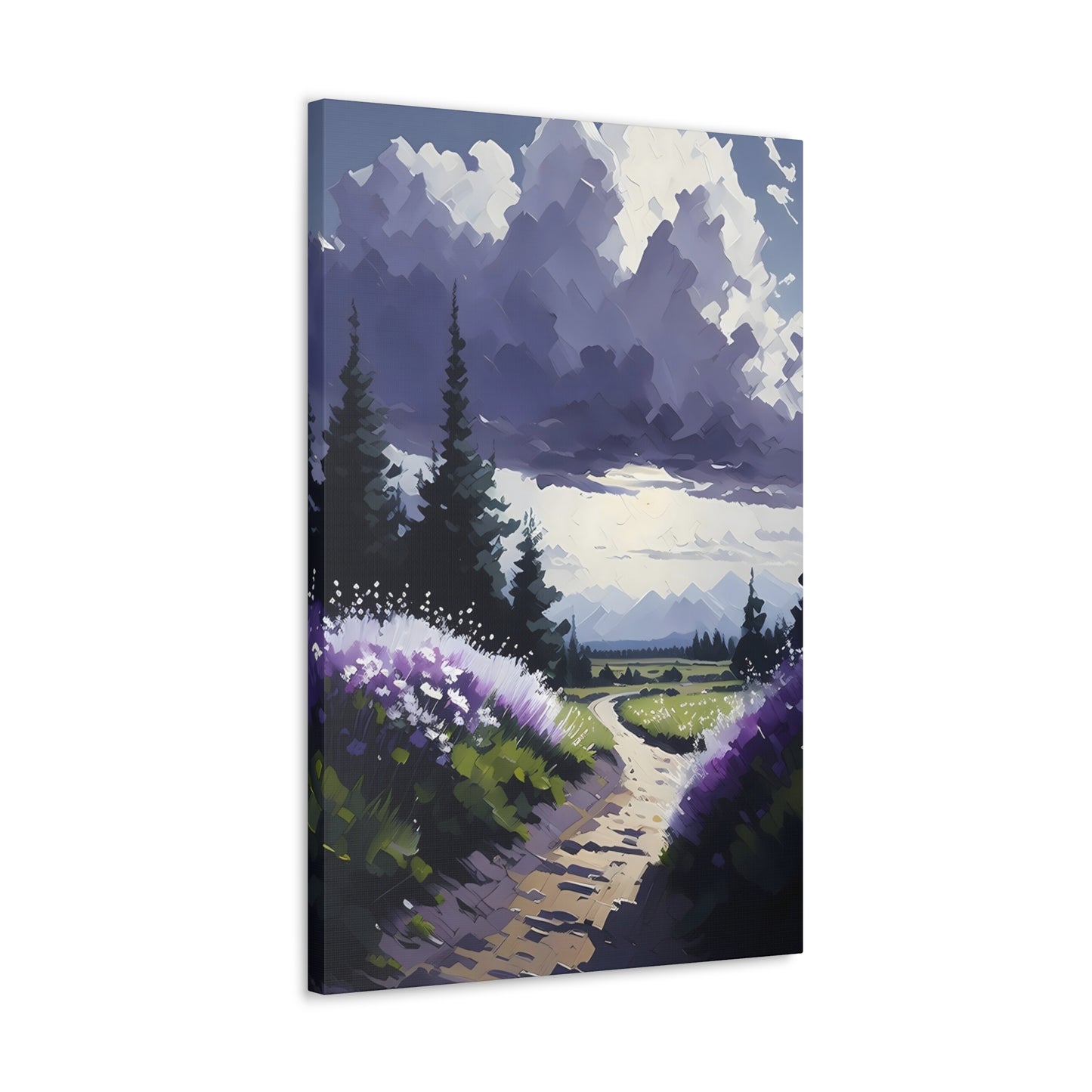 Lavender Horizon