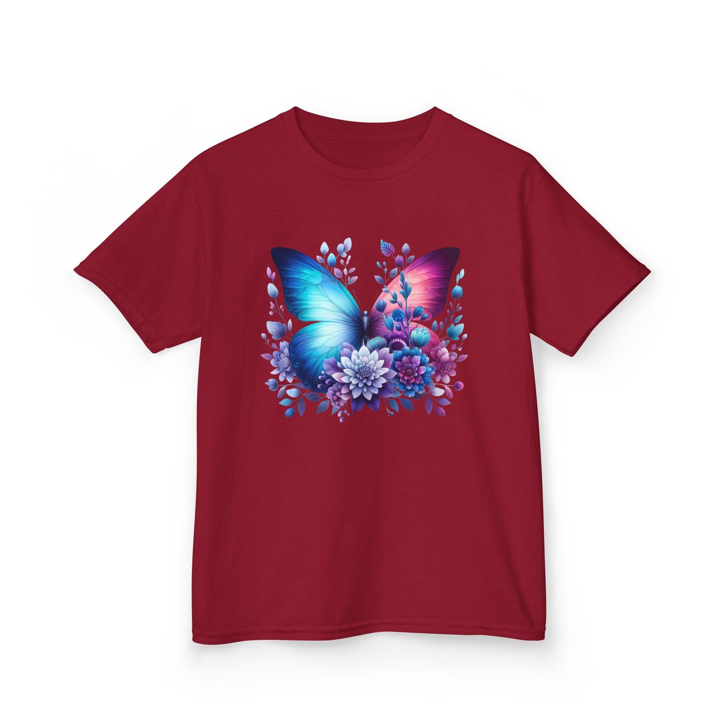 Colorful Butterfly Youth T-Shirt
