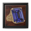 Regal Tanzanite Canvas