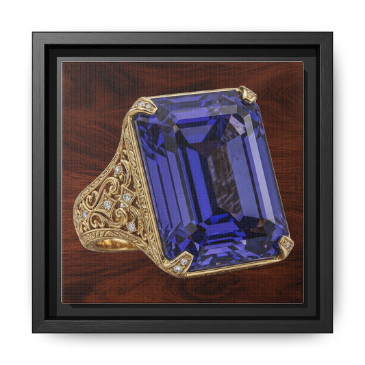 Regal Tanzanite Canvas