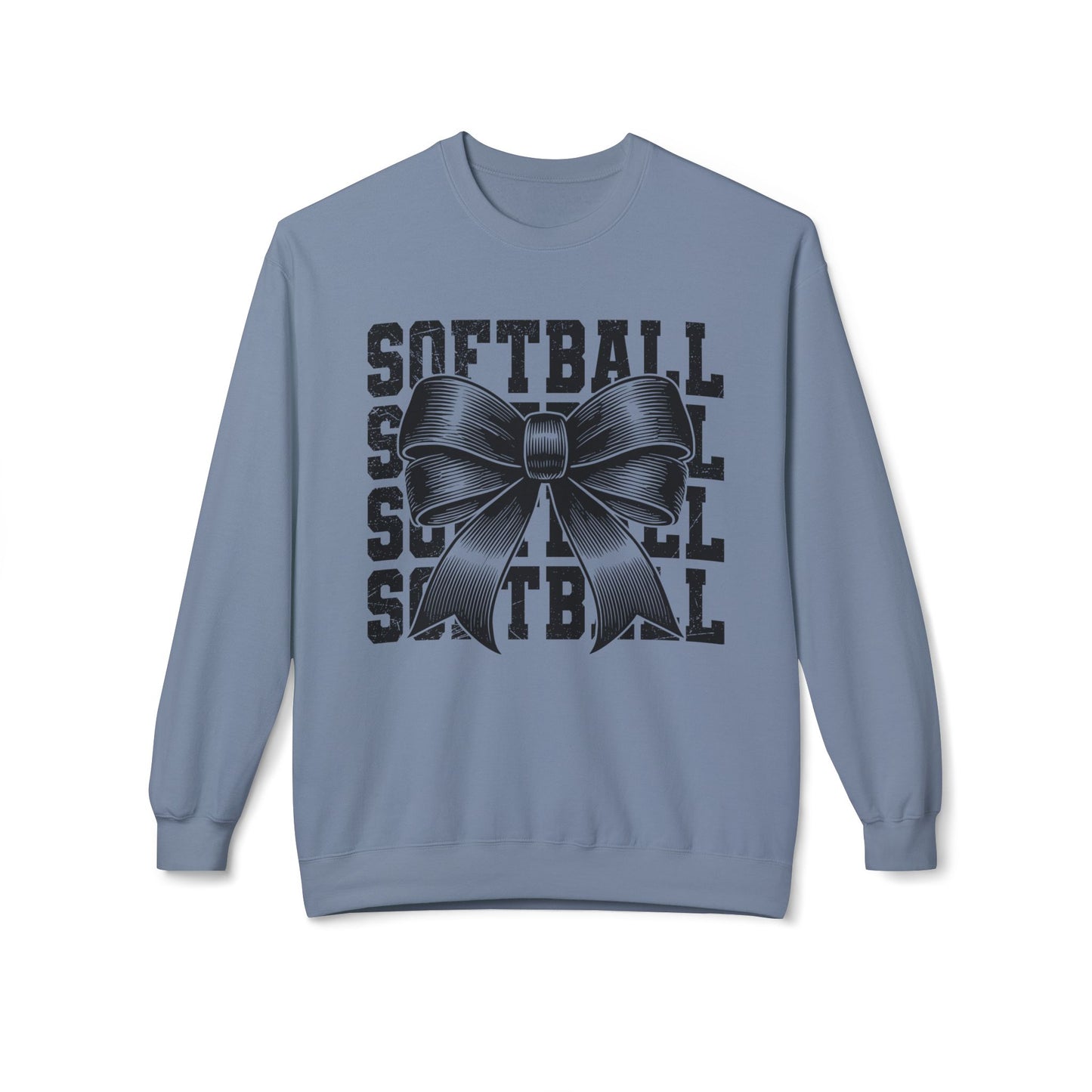 Softball Spirit Crewneck Sweatshirt