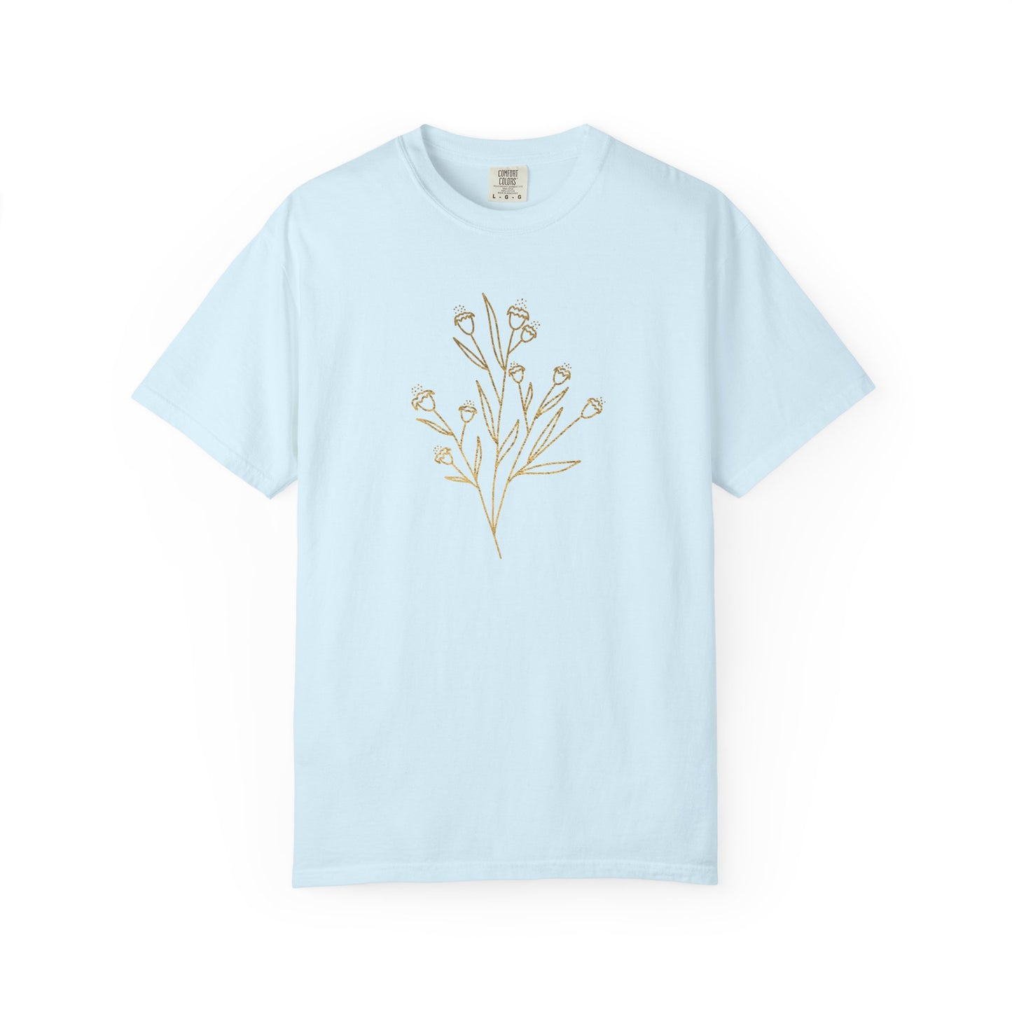 Minimal Wildflower T-Shirt