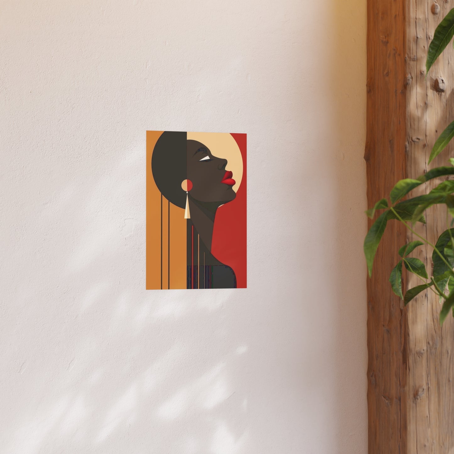 Portrait of Poise Poster