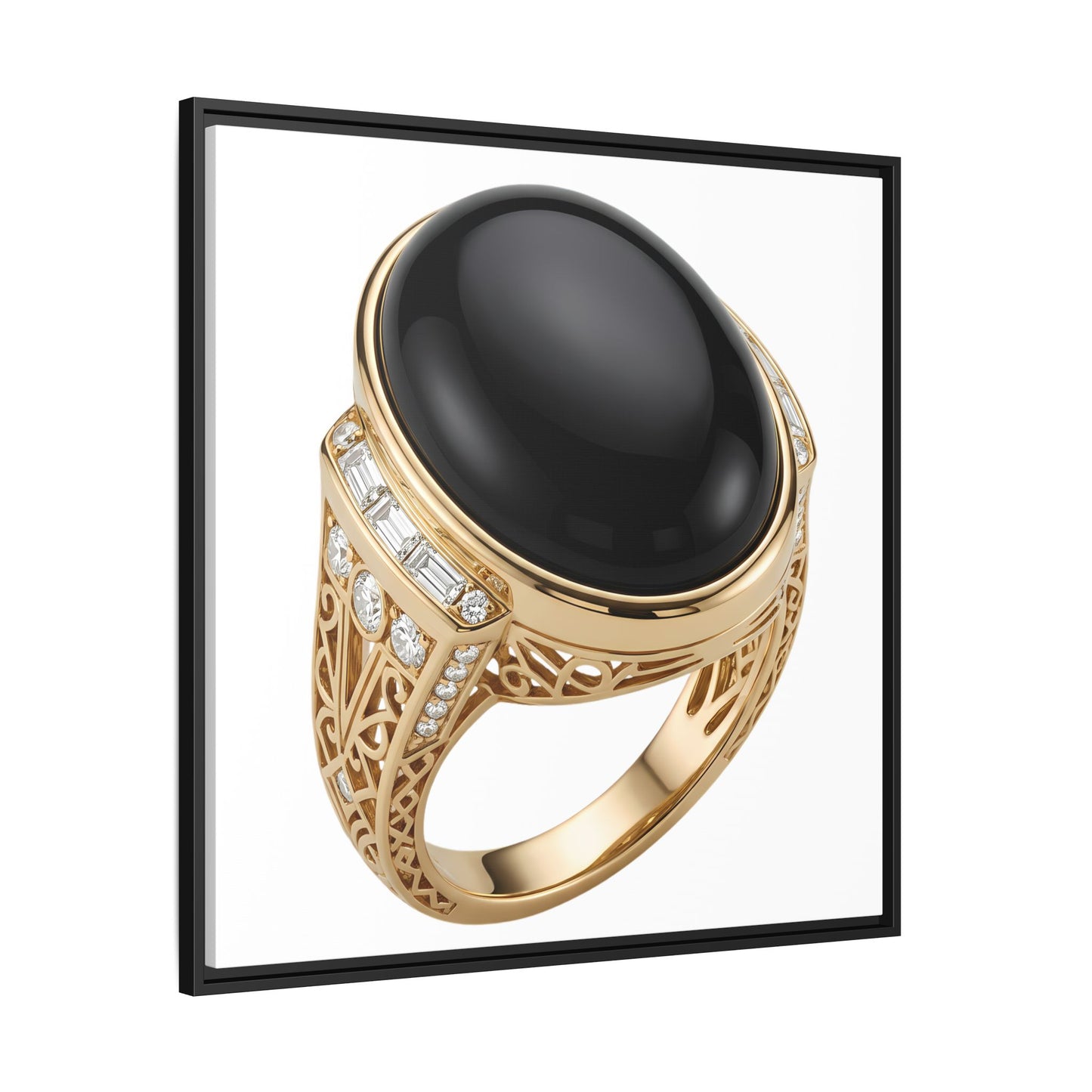 Midnight Onyx Wall Art