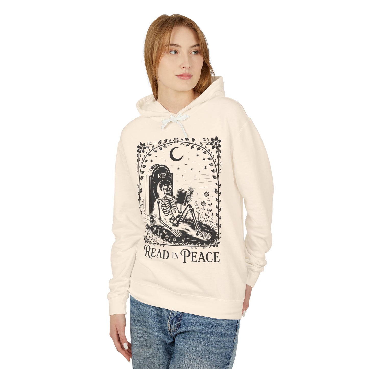 Read in Peace Book Lover Hoodie