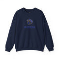 Sapphire Gem Interlink Crewneck Sweatshirt