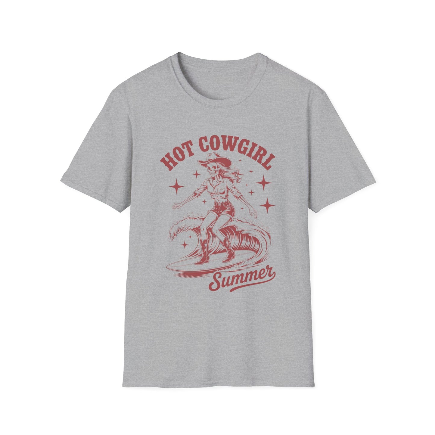 Hot Cowgirl Summer Unisex T-Shirt
