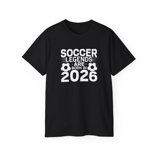 Soccer Legends 2026 Graphic T-Shirt
