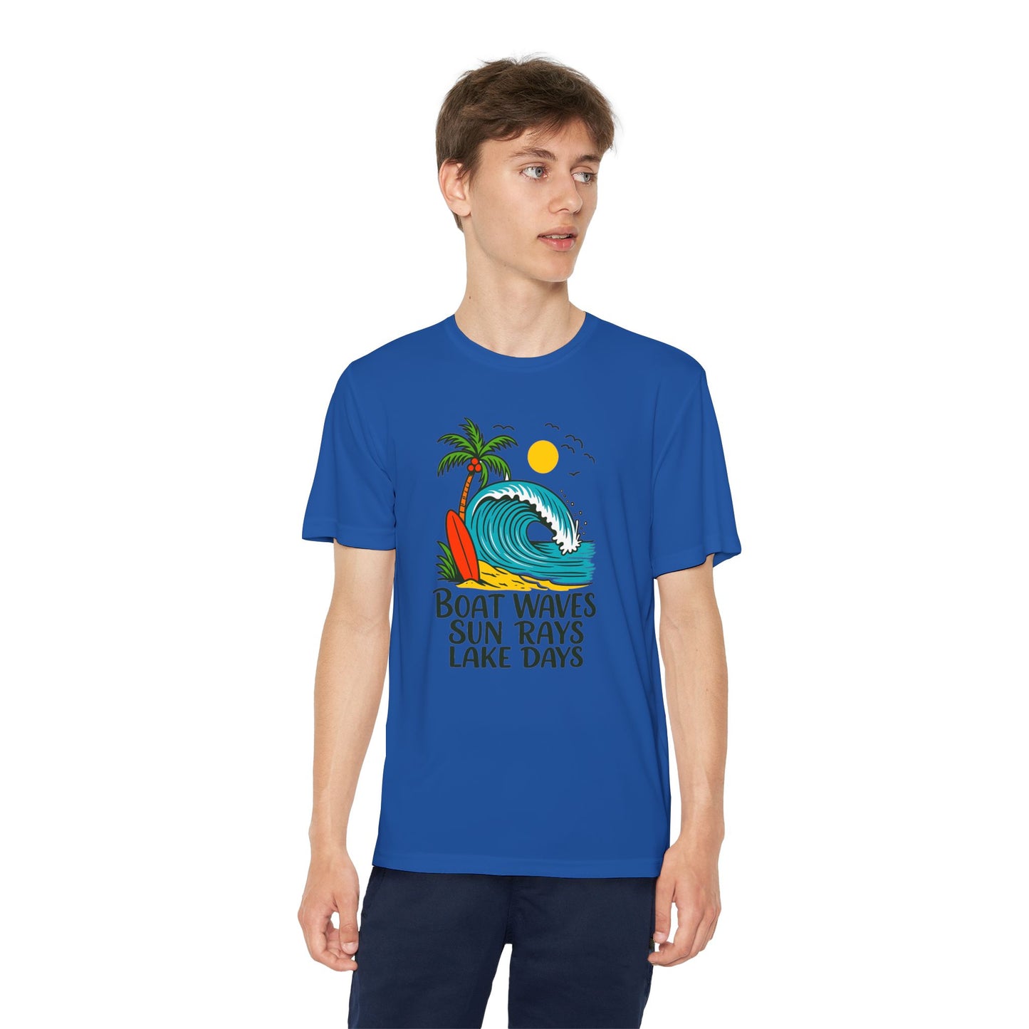 Kids Lake Days Graphic Tee