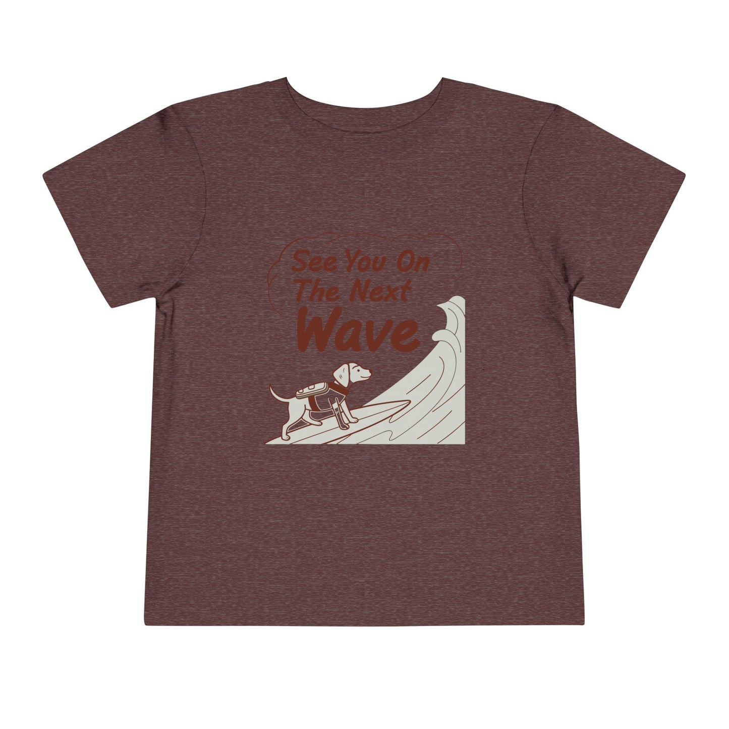 See You On The Next Wave Toddler Tee