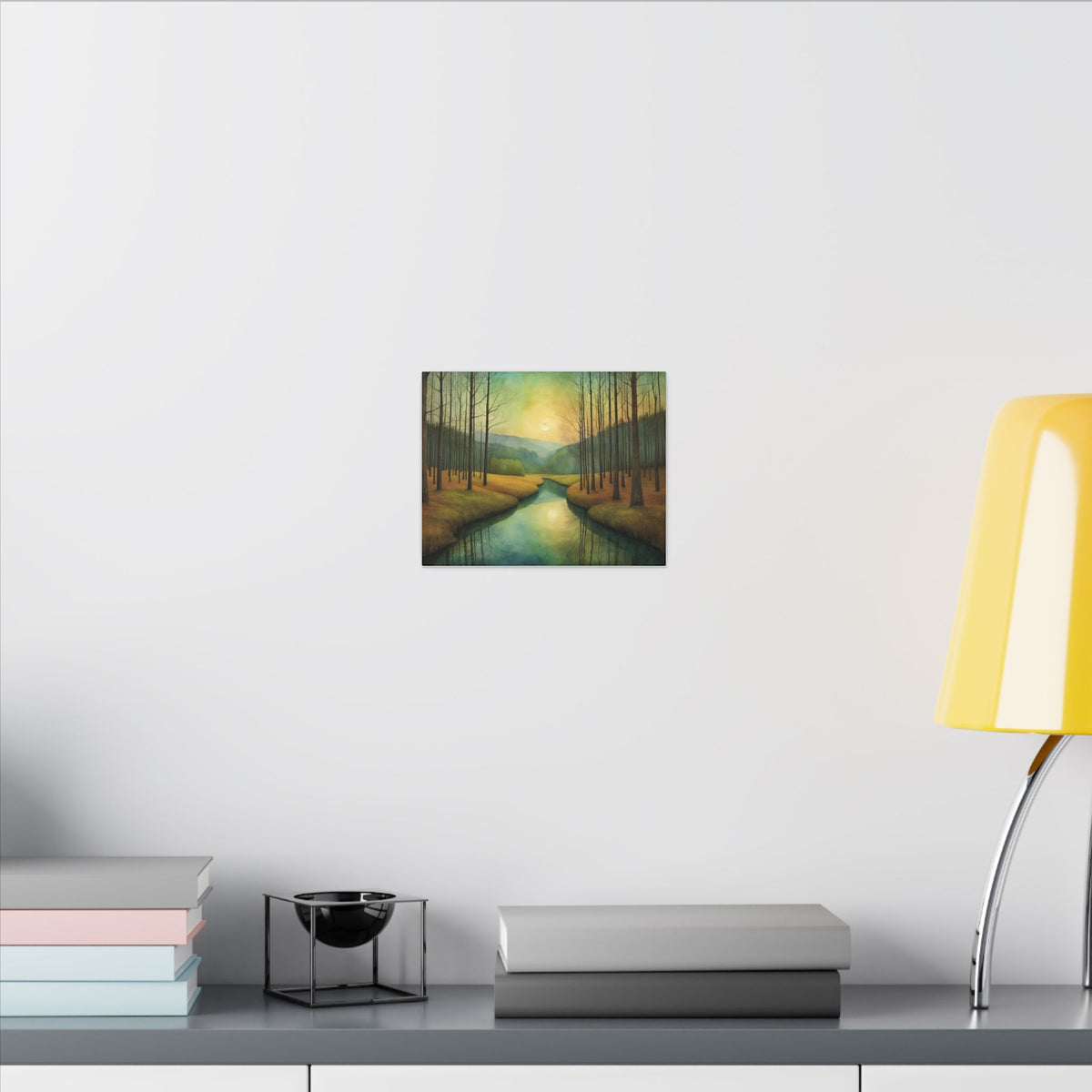 Stillwater Grove Canvas Print