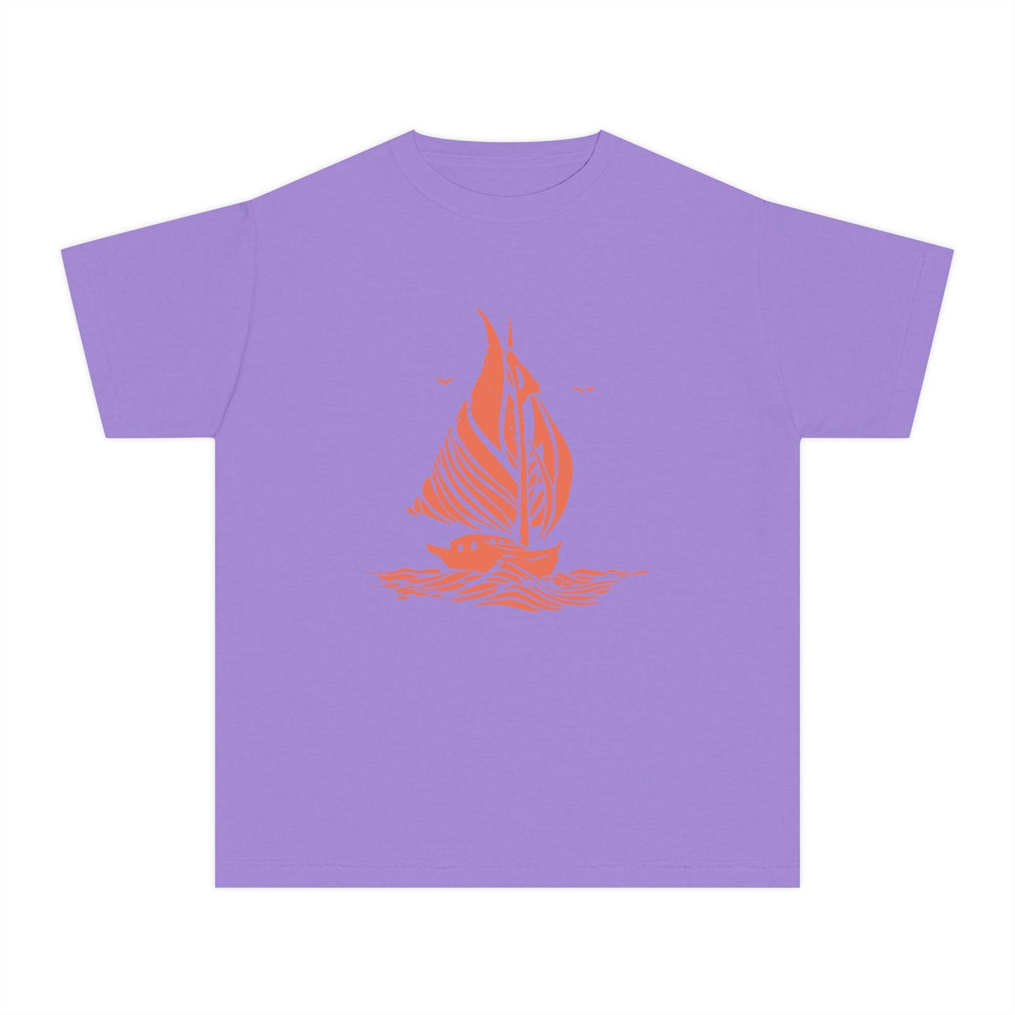 Youth Campfire Graphic Tee