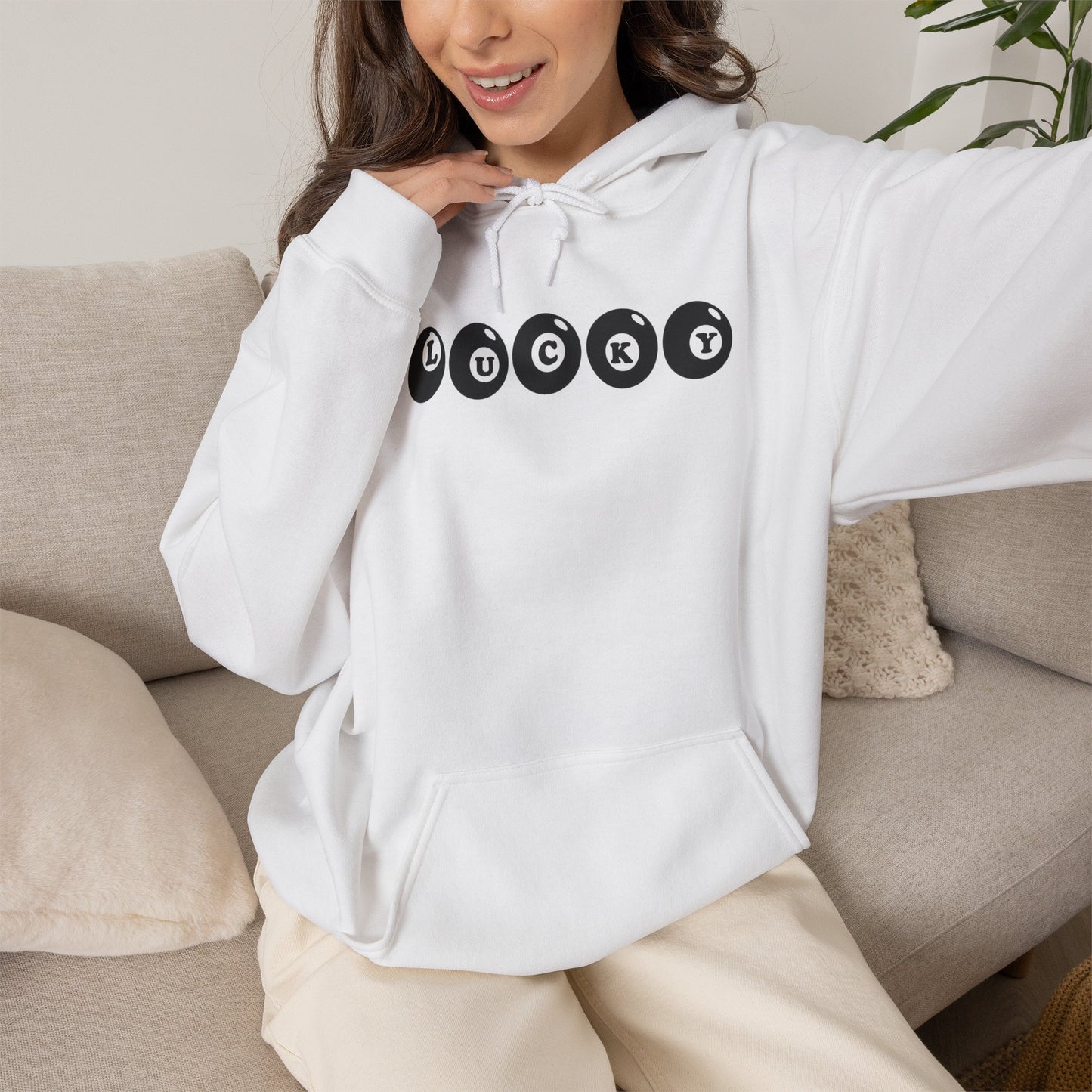 Silent Gaze Maroon Hoodie