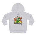 Comic Roaring Dinosaur Toddler Hoodie