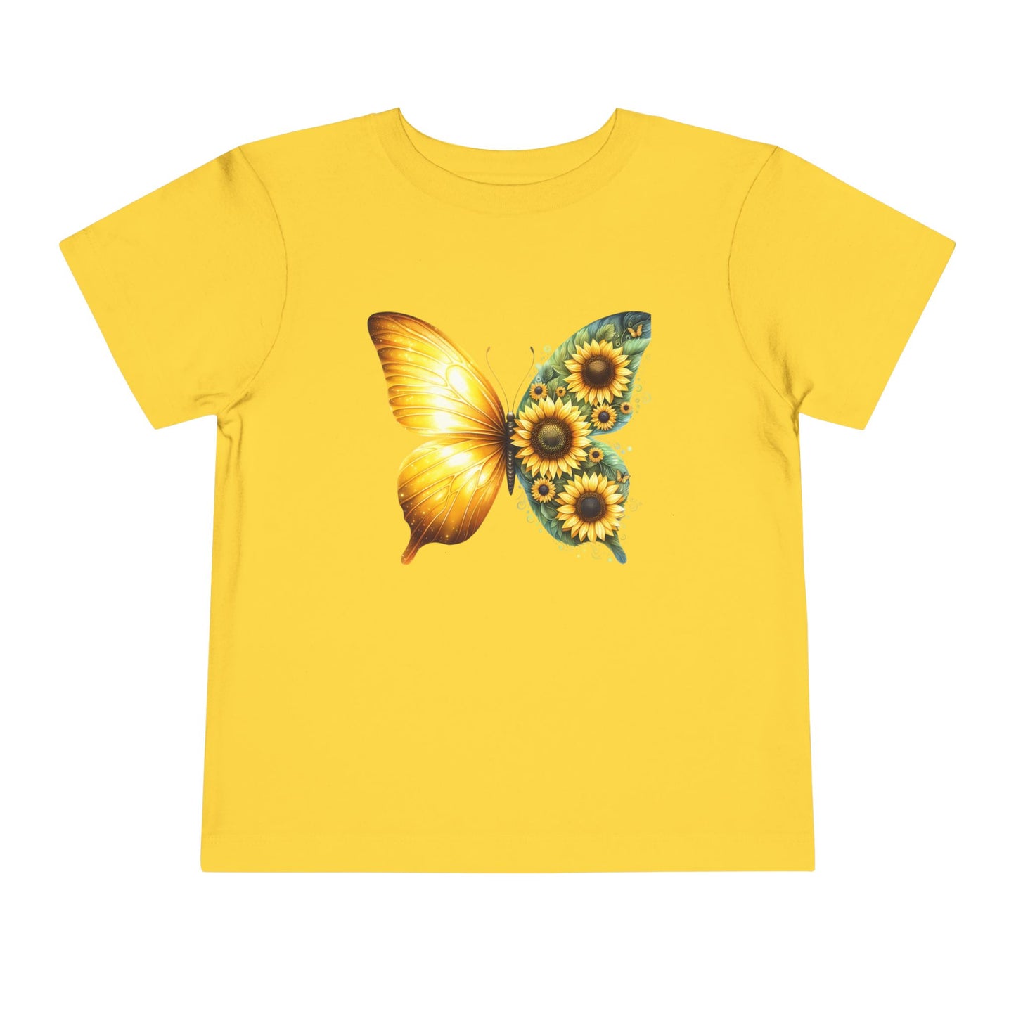 Butterfly Peacock Kids T-Shirt