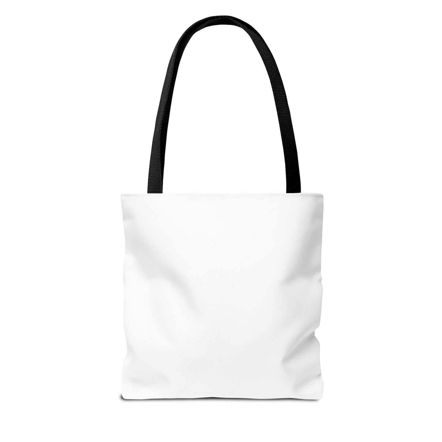 Monochrome Citrus Floral Tote Bag