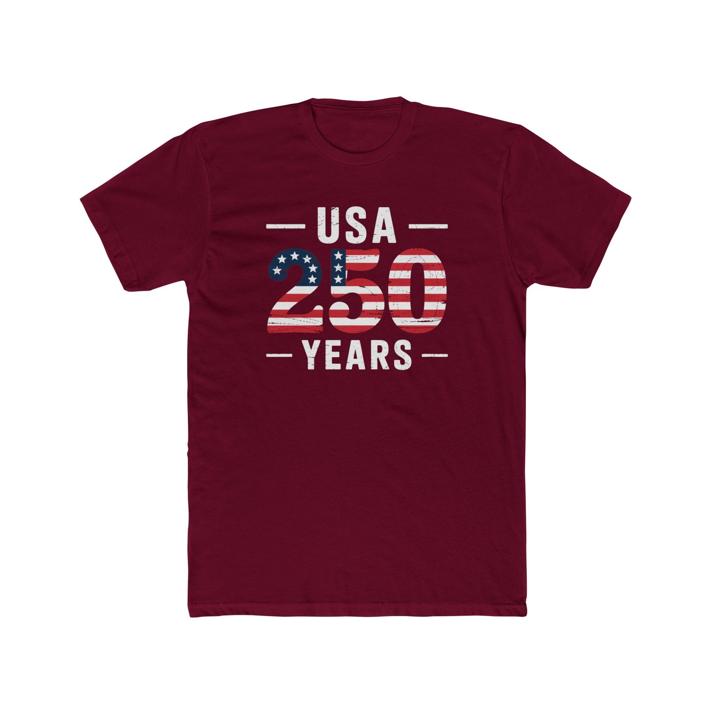 USA 250 Years Flag Tee