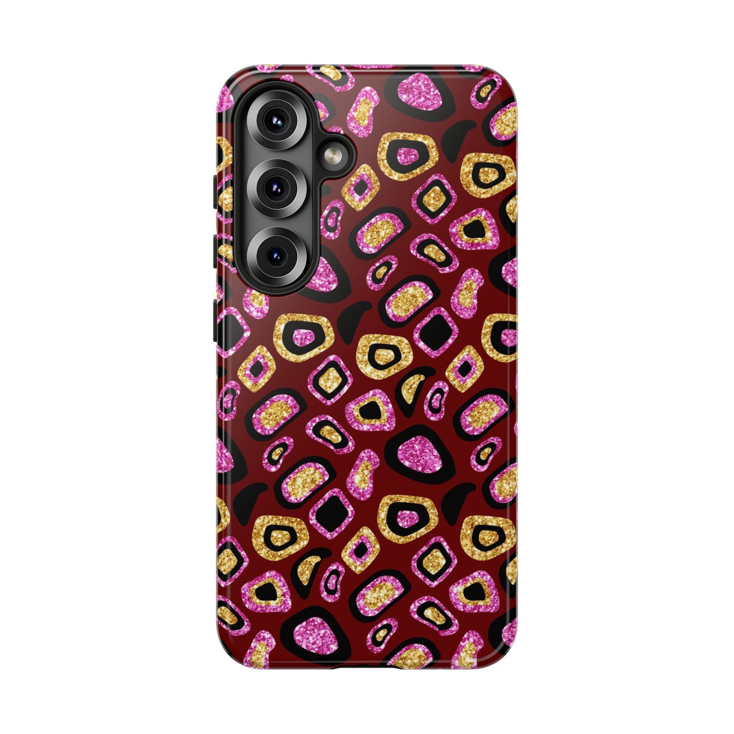 Pink Leopard Phone Case