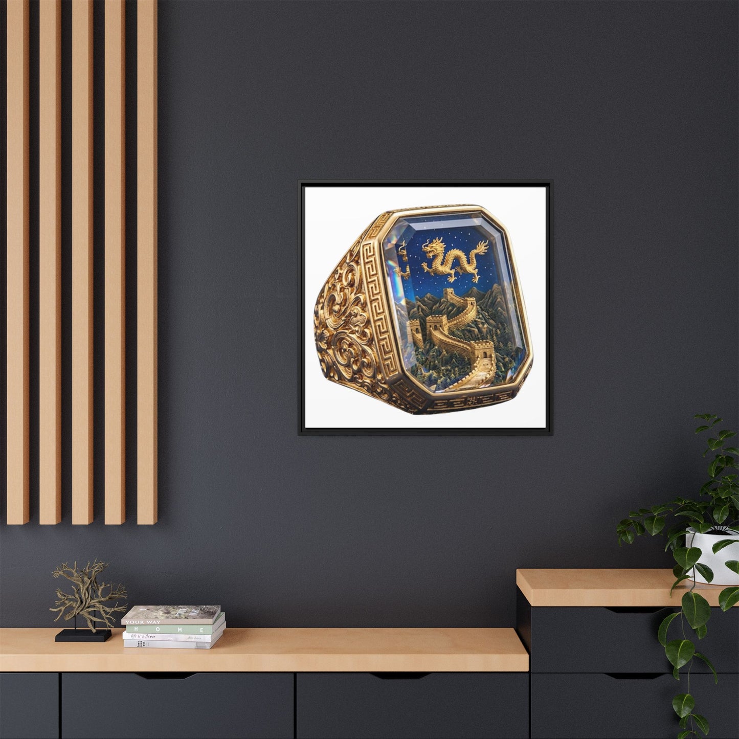 Lion Signet Canvas