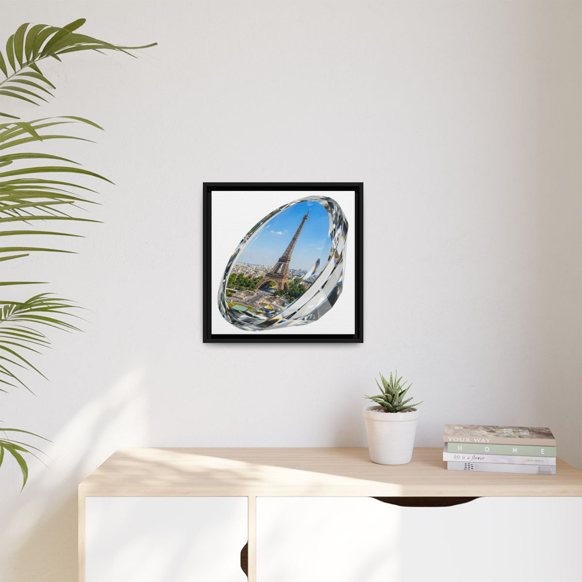 Parisian Vista Framed Art