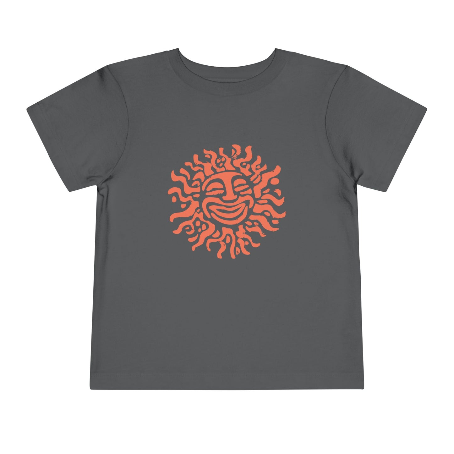 Toddler Smiling Sun Graphic Tee