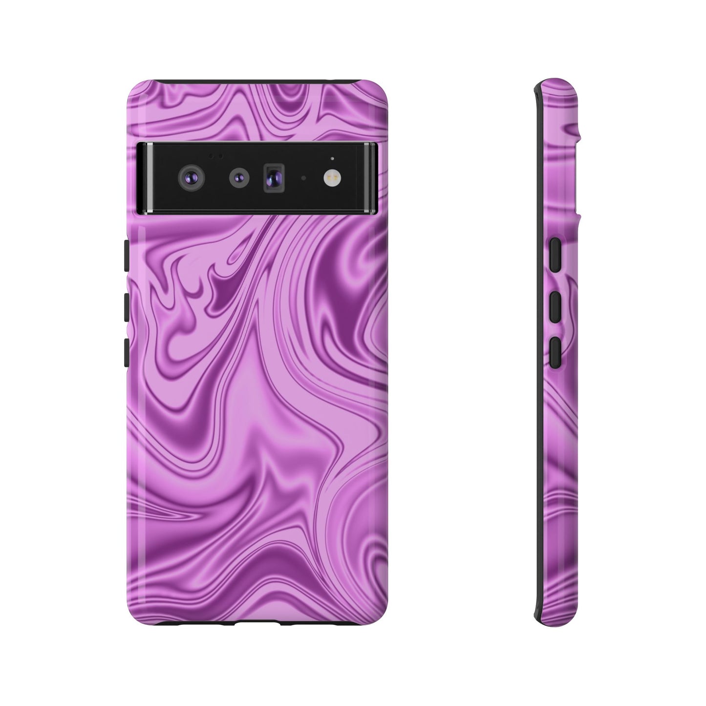 Purple Marble Phone Case