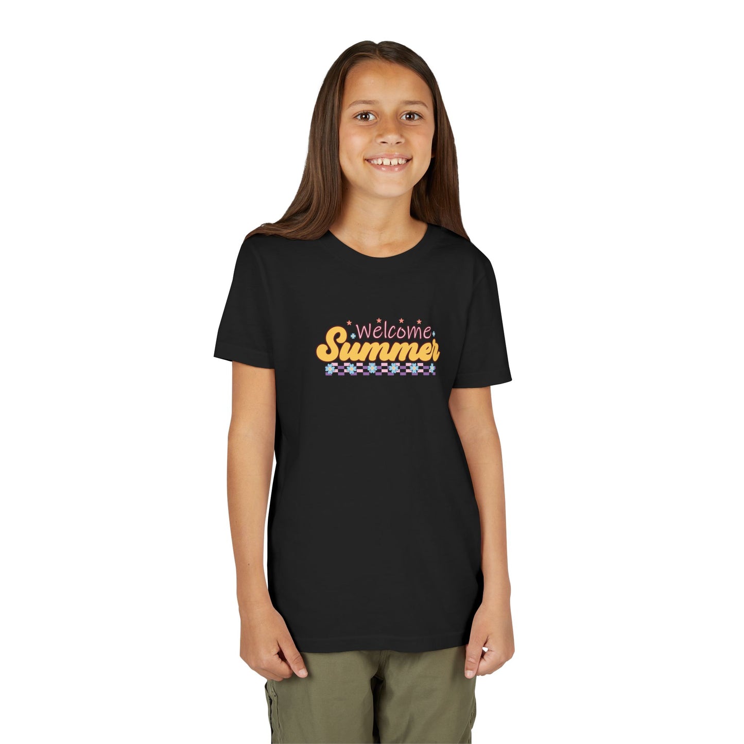 Welcome Summer Youth Graphic Tee