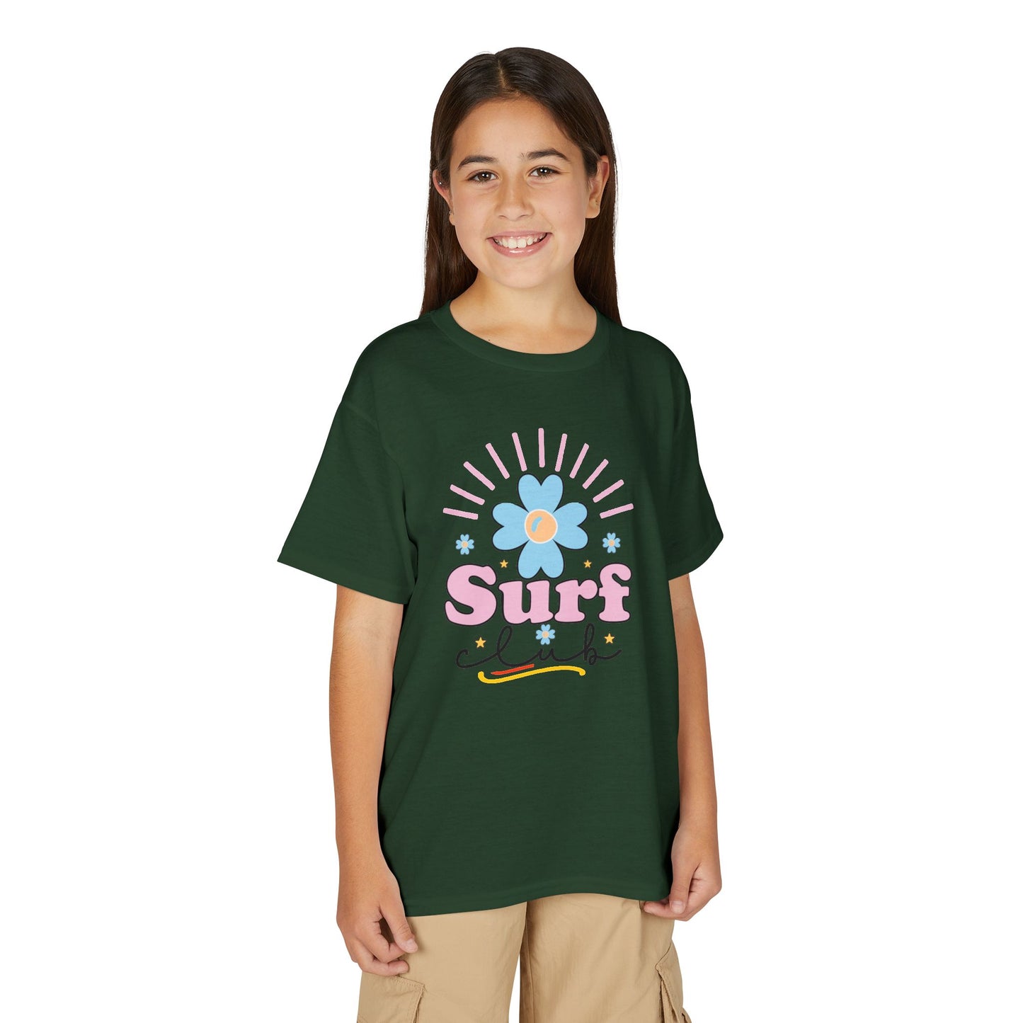 Youth Sun Surf Club Graphic Tee