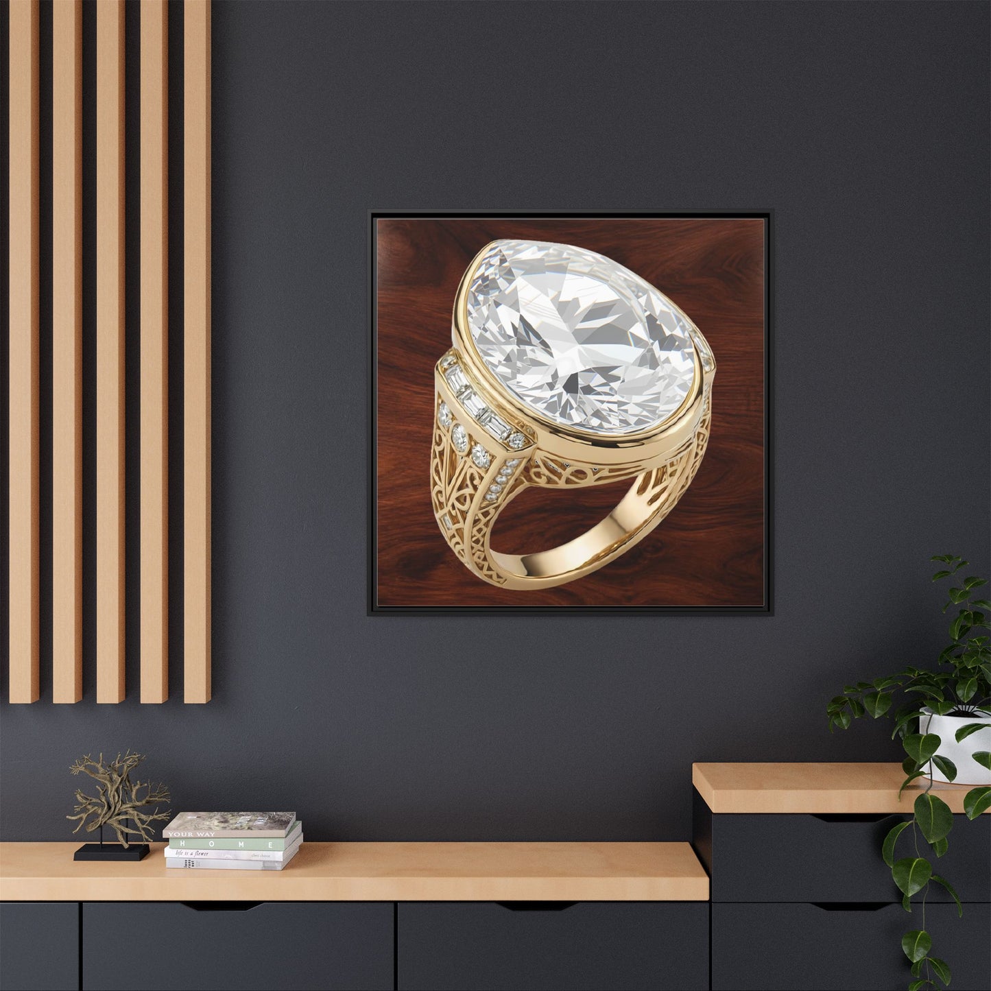 Spoonmaker Diamond Canvas