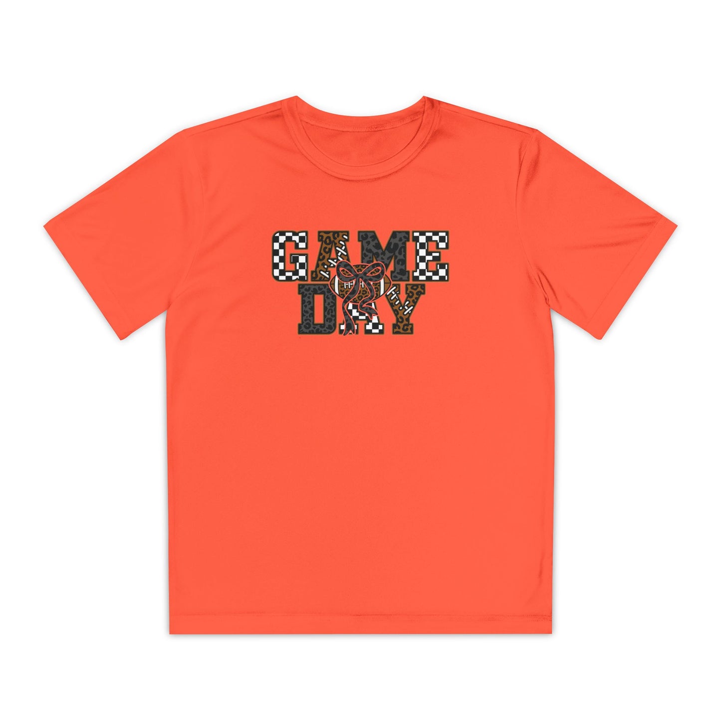 Youth Game Day Football T-Shirt