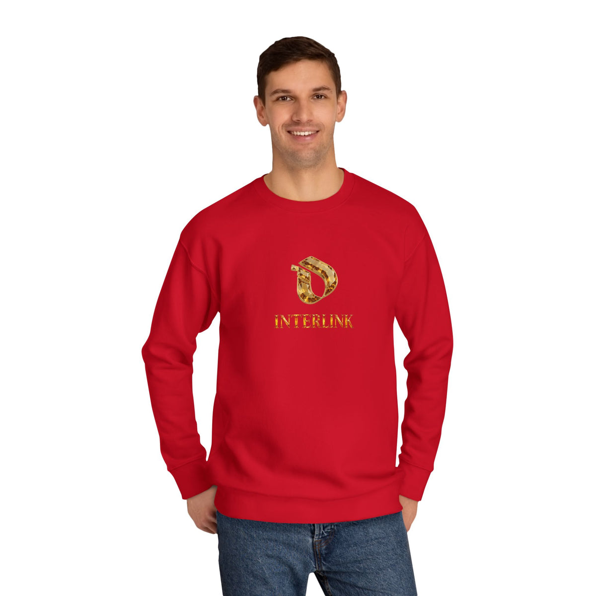Citrine Sunflare Interlink Crewneck