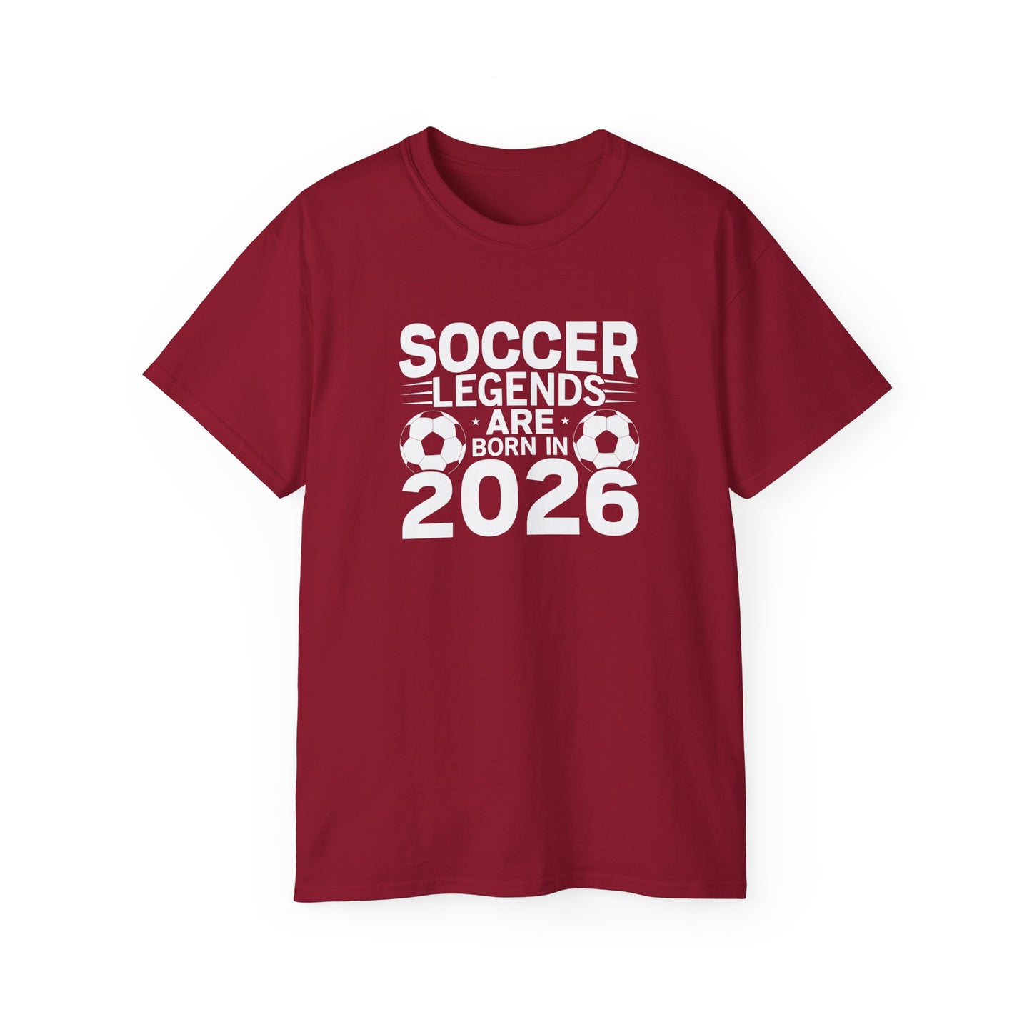 Soccer Legends 2026 Graphic T-Shirt