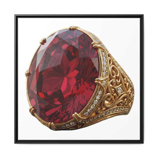 Heirloom Gemstone Canvas Print