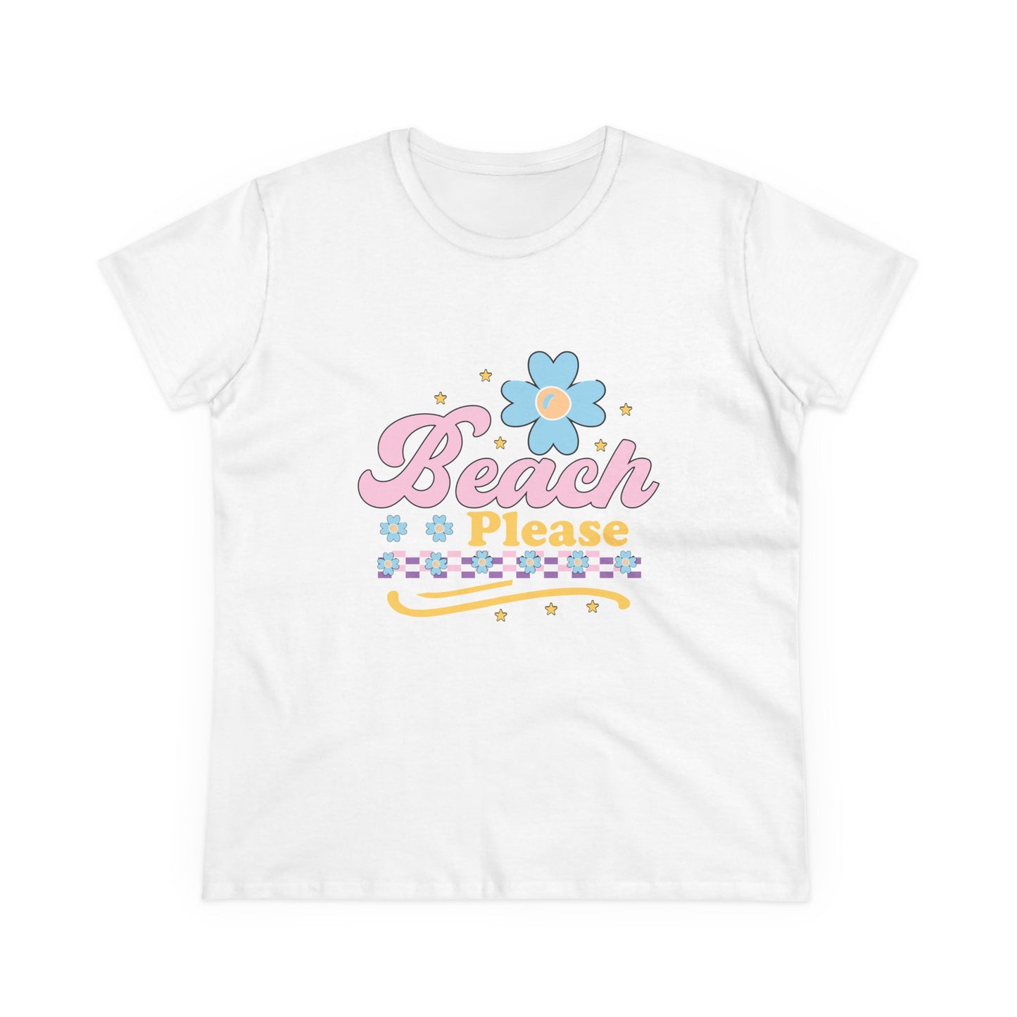 Coastal Bloom Summer Graphic Tee