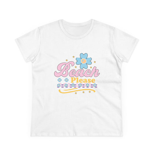 Coastal Bloom Summer Graphic Tee