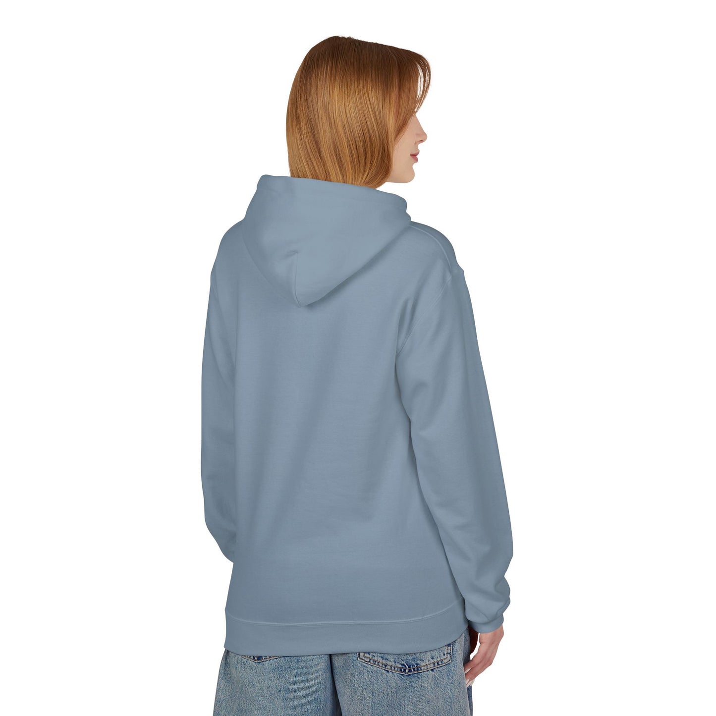 Quiet Gaze Graphic Hoodie