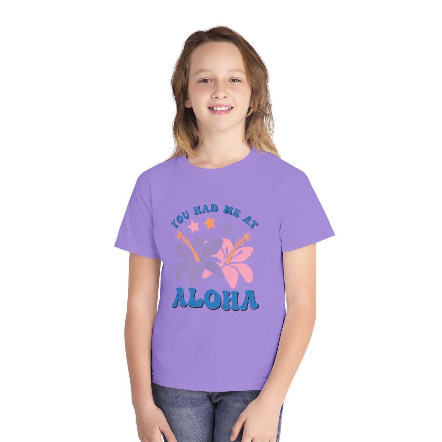 Youth Aloha Graphic T-Shirt